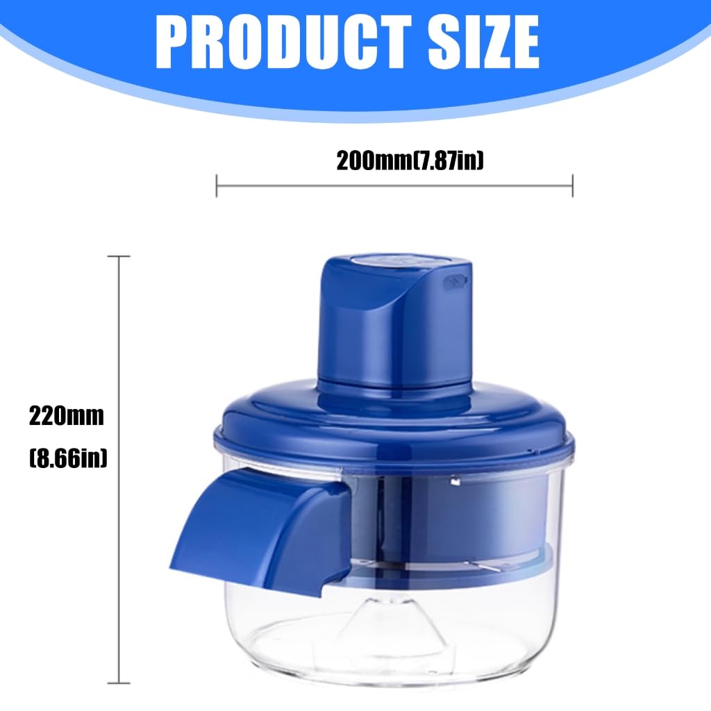 One-Touch Electric Peeler – Peel Fruits & Vegetables in Seconds