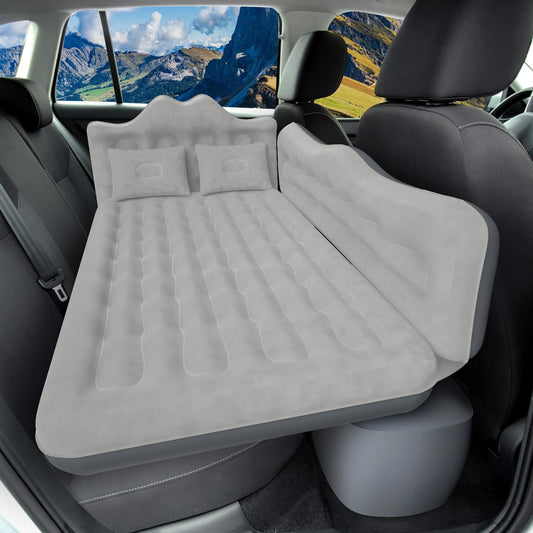 Vermico Car Bed Sofa – Inflatable SUV Back Seat Air Mattress