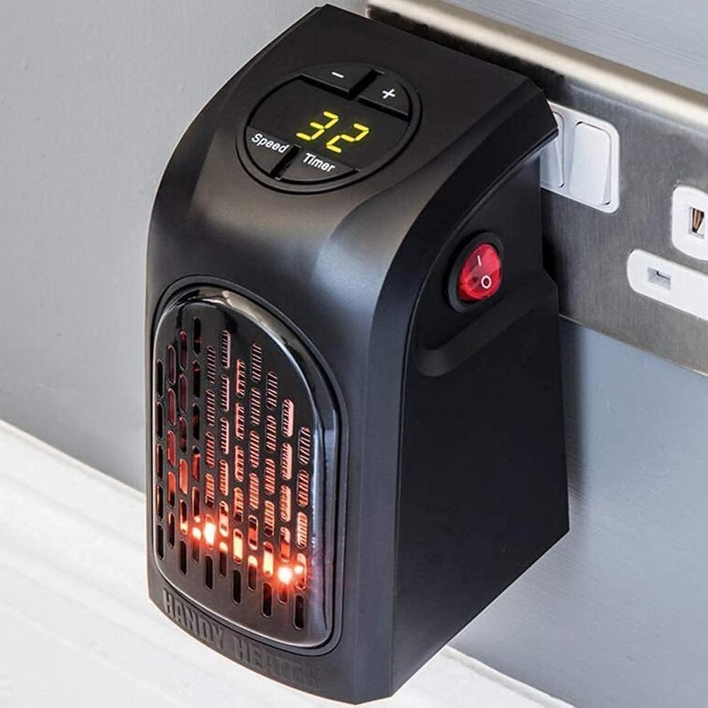 Portable Turbine Heater Wall-Mounted Electric Convector Heater
