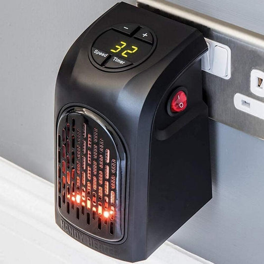 Portable Turbine Heater Wall-Mounted Electric Convector Heater