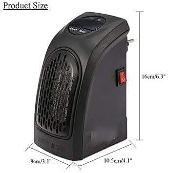 Portable Turbine Heater Wall-Mounted Electric Convector Heater