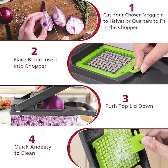 14 in 1 Multipurpose Chopper Kitchen Pro