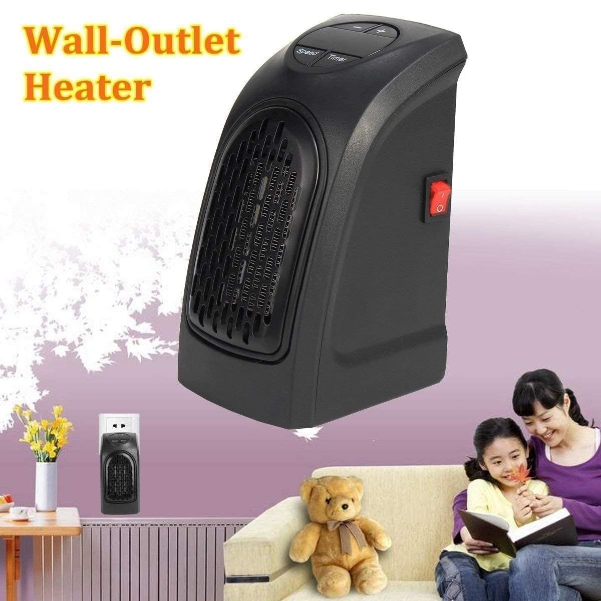 Portable Turbine Heater Wall-Mounted Electric Convector Heater