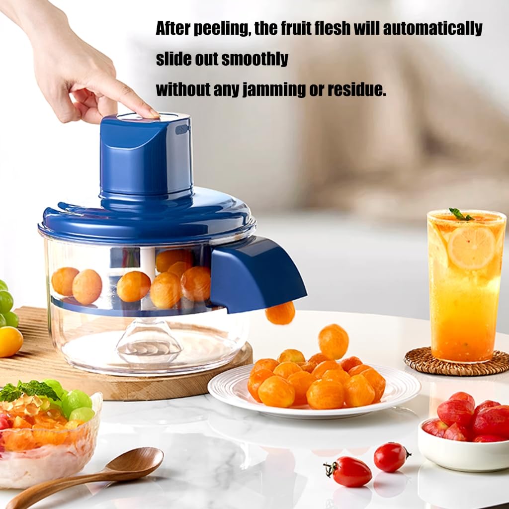 One-Touch Electric Peeler – Peel Fruits & Vegetables in Seconds
