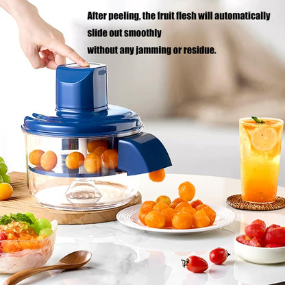 One-Touch Electric Peeler – Peel Fruits & Vegetables in Seconds
