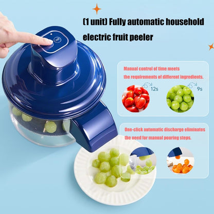 One-Touch Electric Peeler – Peel Fruits & Vegetables in Seconds