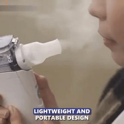 Portable Ultrasonic Rechargeable Mesh Nebulizer Machine