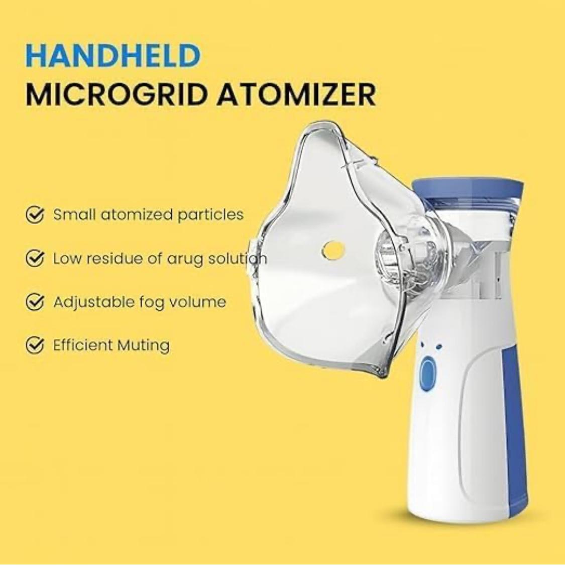 Portable Ultrasonic Rechargeable Mesh Nebulizer Machine