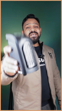 Portable Turbine Heater Wall-Mounted Electric Convector Heater