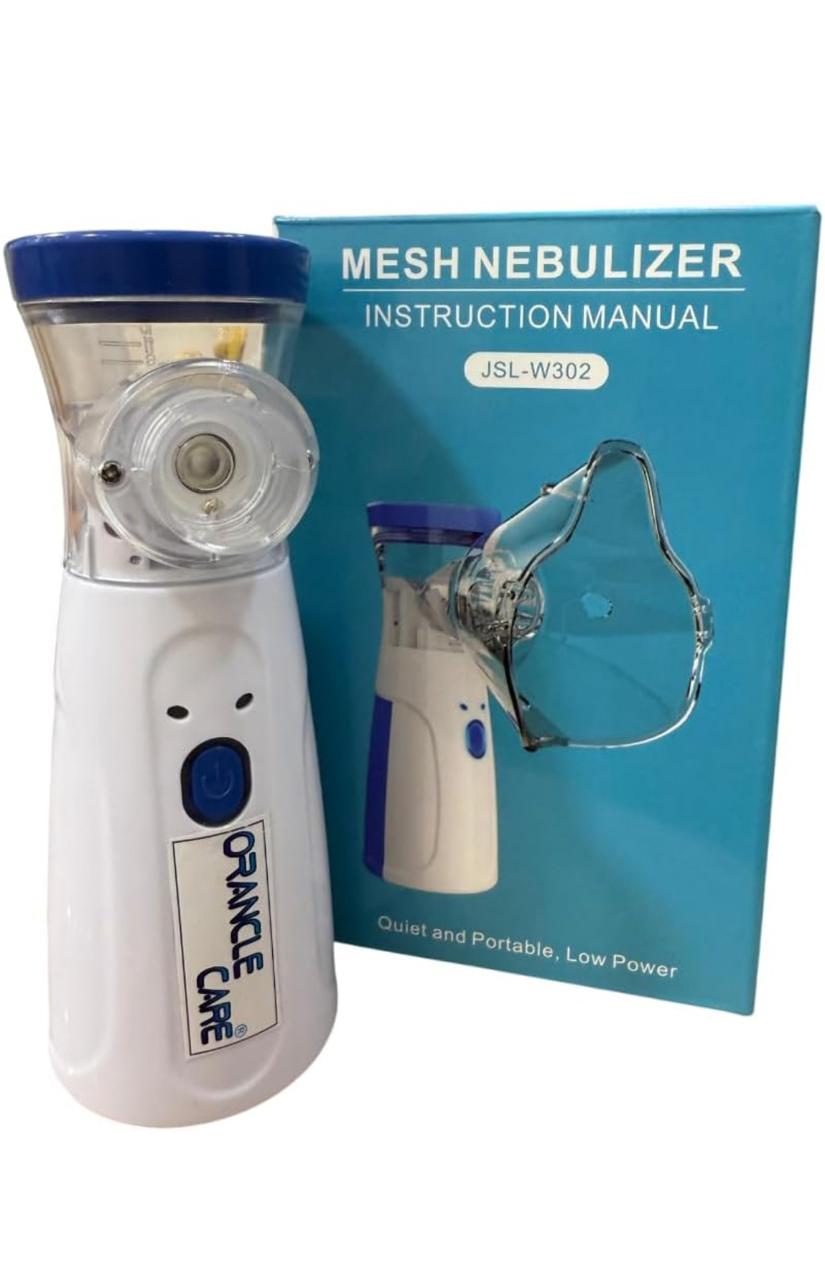 Portable Ultrasonic Rechargeable Mesh Nebulizer Machine
