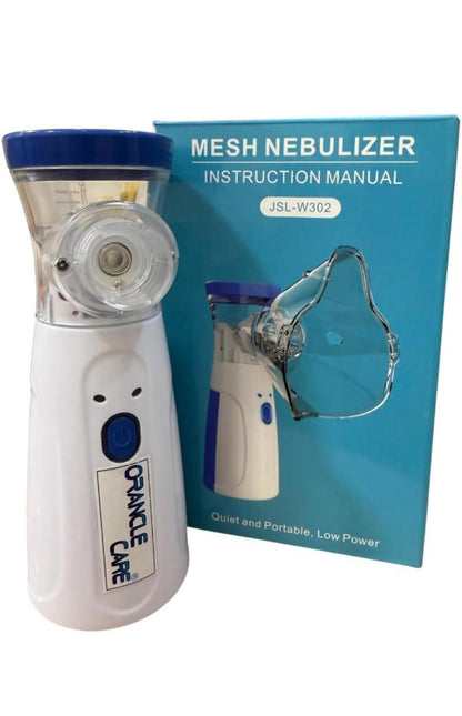 Portable Ultrasonic Rechargeable Mesh Nebulizer Machine